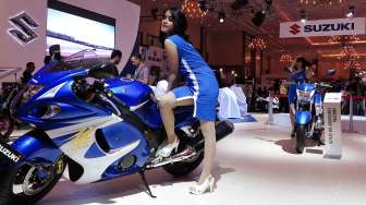 Indonesia Motorcycle Show 2014