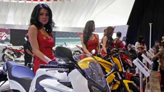 Oktober Penjualan Sepeda Motor Turun 4,8 Persen