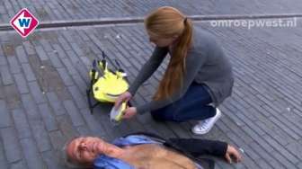 Video: Di Belanda, Drone 'Disulap' Jadi Ambulans
