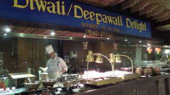 Mencicipi Hidangan Khas Diwali di Cafe Gran Via