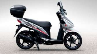 Suzuki Luncurkan Address, Skutik Barunya