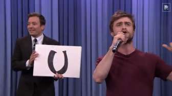 Video: Wow, Daniel Radcliffe Nge-Rap