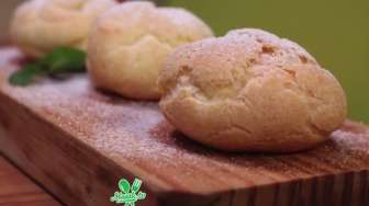 Video: Resep Membuat Kue Sus, Yummy!