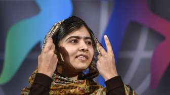 Pemenang Nobel Malala Bangun Sekolah Buat Pengungsi Suriah