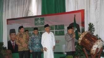 JK Hadiri Munas PBNU