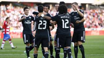 Madrid Menang Besar di Kandang Granada