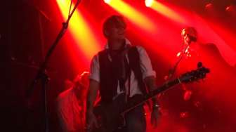 Johnny Deep Jadi Gitaris 'Dadakan' Marilyn Manson