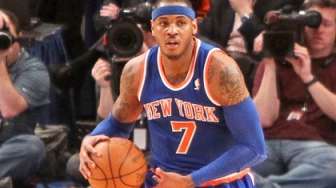 Carmelo Anthony Cetak 20 Ribu Angka di NBA