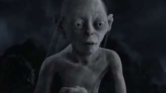 Video: Smeagol Muncul di Dunia Nyata