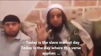 Di Pasar Ini, ISIS Jual Perempuan Jadi Budak