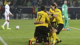 Hajar Galatasaray, Dortmund ke 16 Besar