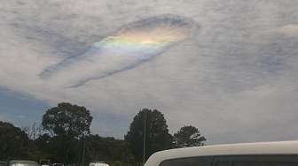 Awan 'Alien' Muncul di Langit Australia