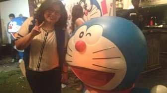 Yuka 'Idol' Suka Karakter Jaiko di Doraemon