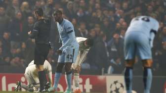 Pellegrini Bantah Ingin Jual Toure