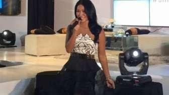 Alasan Anggun Nyanyi Lagu 'Pendekar Tongkat Emas'