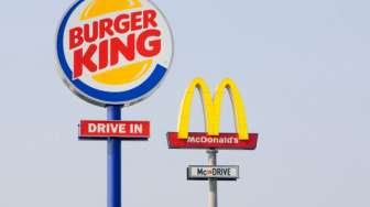 McDonalds Kalah Bersaing dengan Burger King