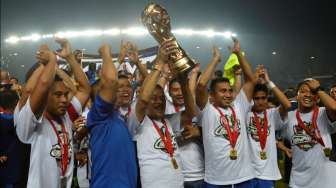 Persib Bandung Juara ISL 2013/14