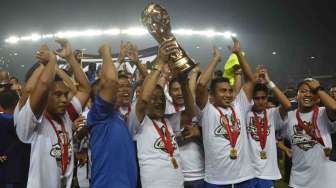 Persib Juara Indonesia Super League 2014