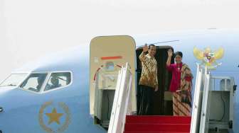 Presiden Bertolak ke AS Hadiri AS-ASEAN Summit