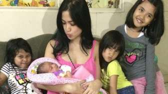 Jessica Susui 4 Bayi, Puput Lahirkan Anak Ke-4