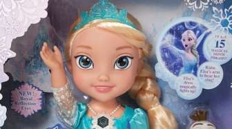 Jelang Natal, Boneka Elsa Langsung "Sold Out"