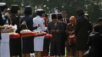 Dihadiri sejumlah istri pejuang veteran. 