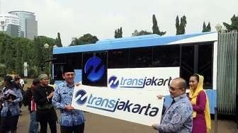 Logo Baru TransJakarta