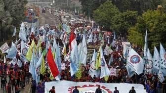 Hindari Monas saat Demo Buruh May Day 2018 Besok