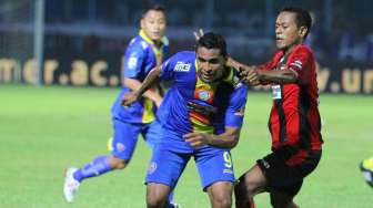 Ini Tiga Pemain Asing yang Dilepas Arema