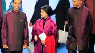 Ketemu Obama, Jokowi Bicarakan Soal Terorisme&nbsp;