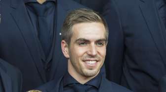 Philipp Lahm, 'Kurcaci Ajaib' dari Allianz Arena