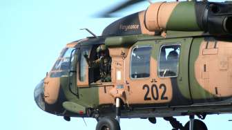 Sebulan di Uzbekiztan, Pilot Afghanistan Akhirnya Pergi ke Pangkalan AS