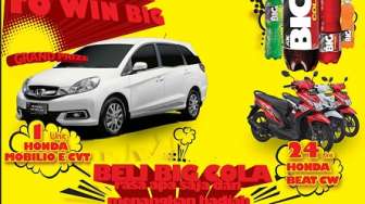 Think BIG, Win BIG, Kampanye Terbaru BIG Cola