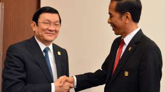 Pengusaha Senang dengan Gaya Presentasi Jokowi