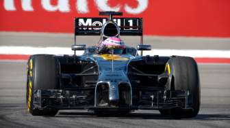 Button Tak Ingin 'Dibuang' McLaren karena Uang