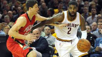 'Big Three' Cavaliers Mulai 'Kompak' Sumbang Angka