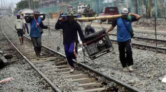 Mulai 2015, DKI Bangun Jembatan dan Terowongan di Tiap Jalur KA