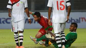 Cetak Gol dalam Debutnya, Ini Kata Evan Dimas