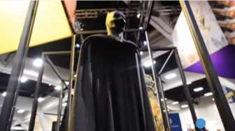 VIDEO: Ini Kostum Batman yang Dipakai Ben Affleck