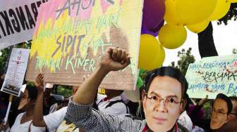 Dukung Ahok Jadi Gubernur