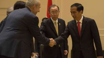 Jokowi-Ban Ki-moon