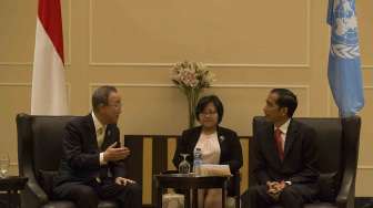 Jokowi-Ban Ki-moon