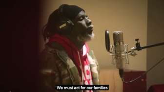 Perangi Ebola, Musisi Afrika Ciptakan Lagu Indah