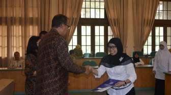 UGM Terima 27 SK CPNS Formasi Tahun 2013