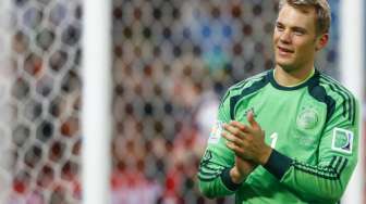 Neuer Absen Saat Jerman Jajal Spanyol