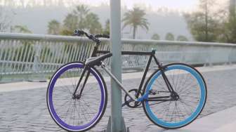 VIDEO: Ini Dia Sepeda Antimaling