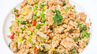 Resep Salad Tuna Yang  "Yummy"