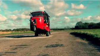 VIDEO: Gila, Bajaj Ini Punya Turbo dan Rudal