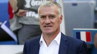 Deschamps Anggap Ini Tahun Positif Prancis