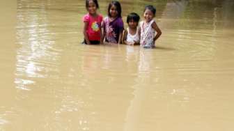 13.054 Rumah di Pandeglang Terendam Banjir